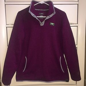 L.L. Bean Pullover